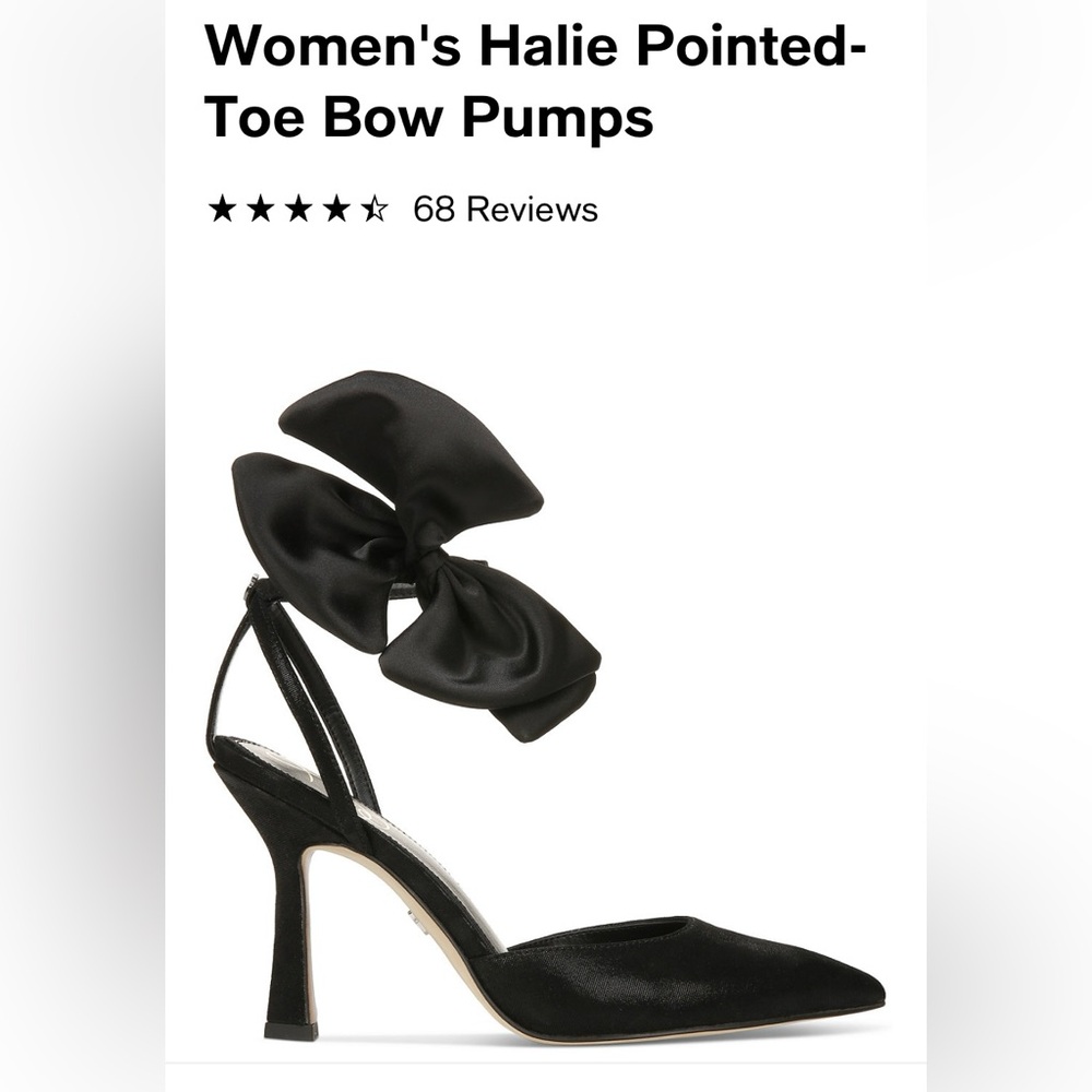 Sam Edelman - “Halie Pointed Toe Bow Pumps SIZE 7